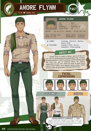 Camp Buddy Scoutmaster Season The Journal Page #43