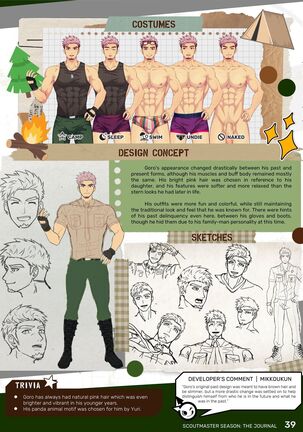 Camp Buddy Scoutmaster Season The Journal Page #38