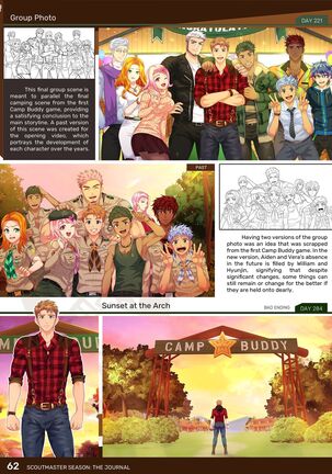 Camp Buddy Scoutmaster Season The Journal Page #61