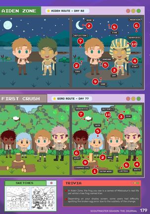 Camp Buddy Scoutmaster Season The Journal Page #178