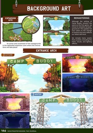 Camp Buddy Scoutmaster Season The Journal Page #145