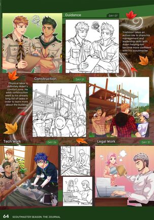 Camp Buddy Scoutmaster Season The Journal Page #63