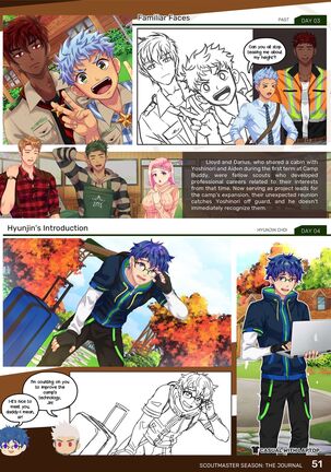 Camp Buddy Scoutmaster Season The Journal Page #50