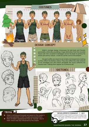 Camp Buddy Scoutmaster Season The Journal Page #36