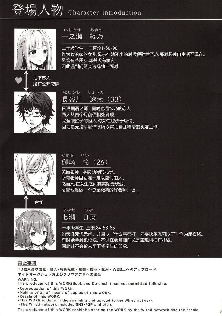 Indeki no Reijou 1 ~Hoka no Otoko ni Shojo o Ubawarete...~