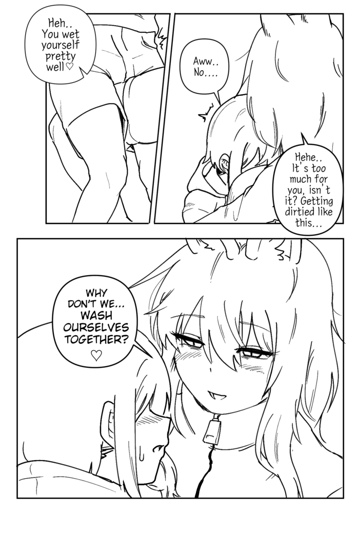 Doggie Girl In Country | 시골개 소녀