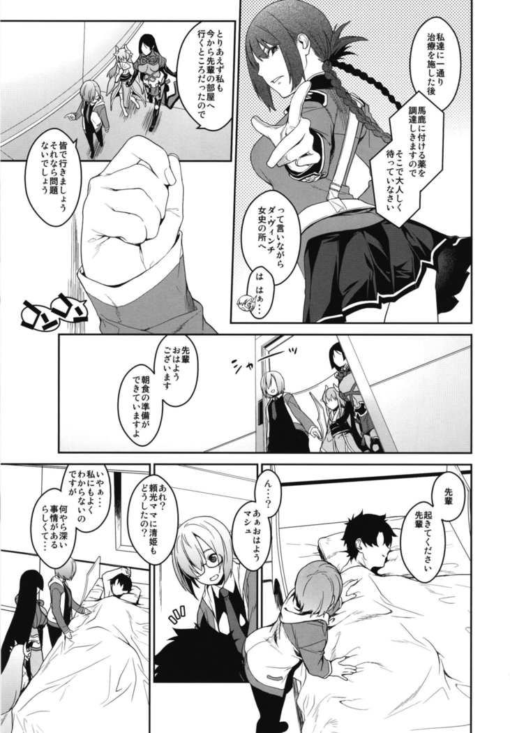 Seihitsu-chan In My Room