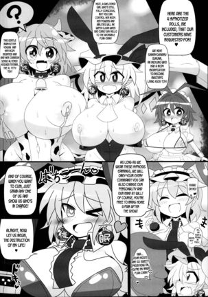 Saimin Doll Alice ~Ayatsurare Ningyoutsukai~ Page #18