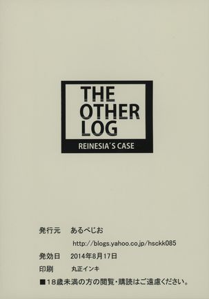 THE OTHER LOG REINESIA'S CASE