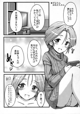 Neechan de MINUKI shiyouYO! 2 Page #14