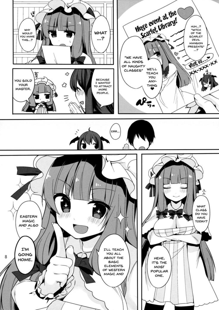Mukyuutto! Patchouli Sensei