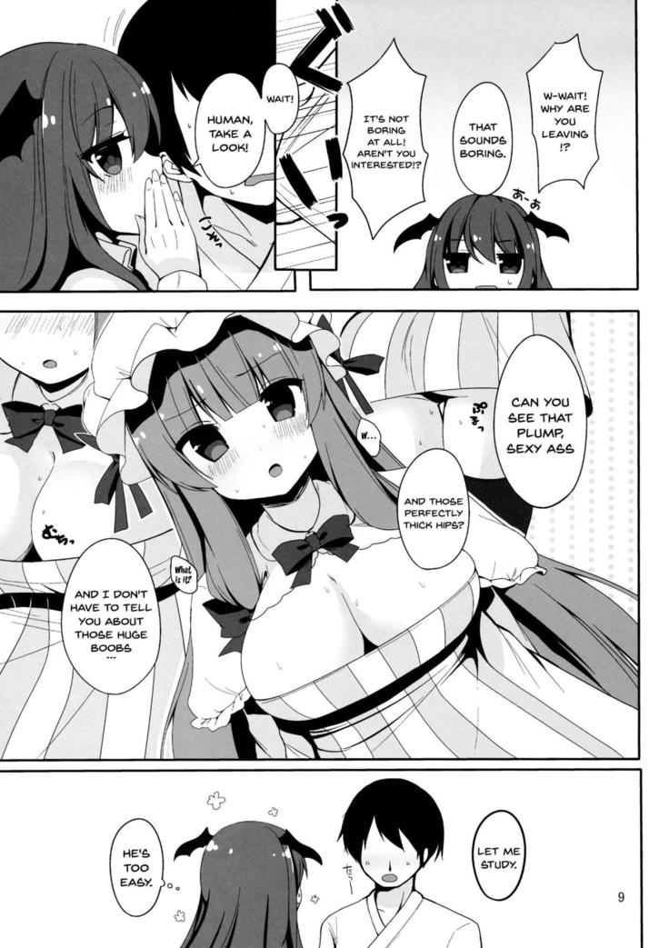 Mukyuutto! Patchouli Sensei
