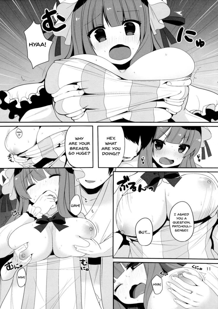 Mukyuutto! Patchouli Sensei