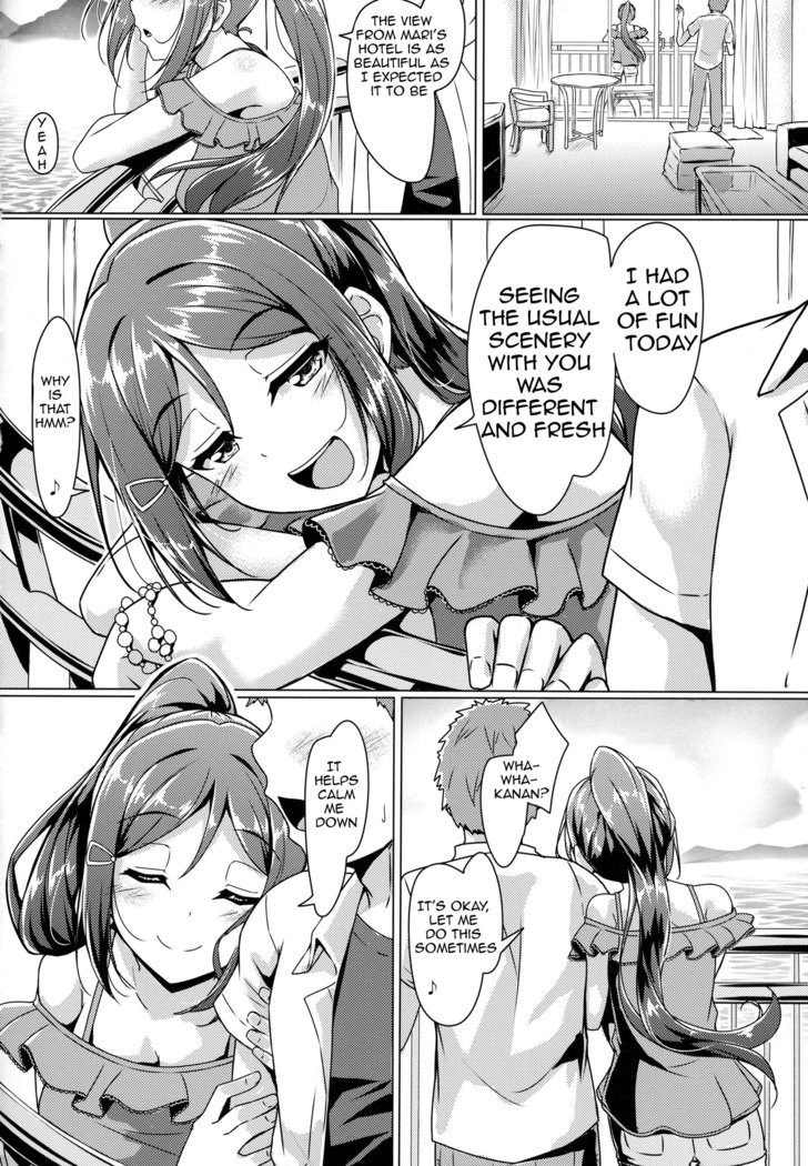 Kanakan love ~ Kanan to Ecchi suru Hon!