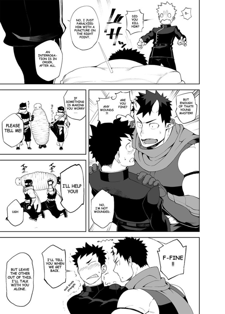 Shinobi Ai | Ninja's Love
