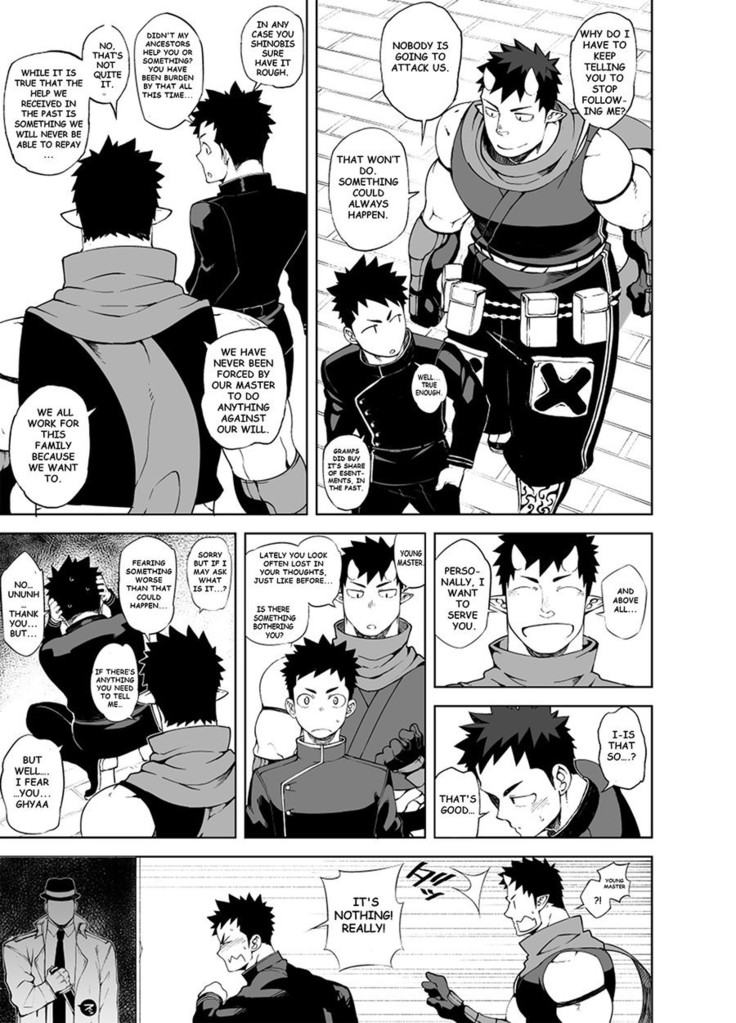 Shinobi Ai | Ninja's Love