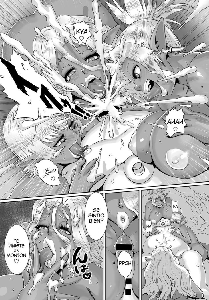 Orc Musume wa Ikemen ga Osuki | Las chicas orco aman a los tipos guapos