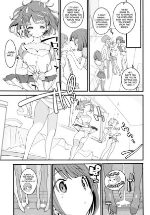 Popuni Kei Joshi Panic! Vol. 9 Page #21