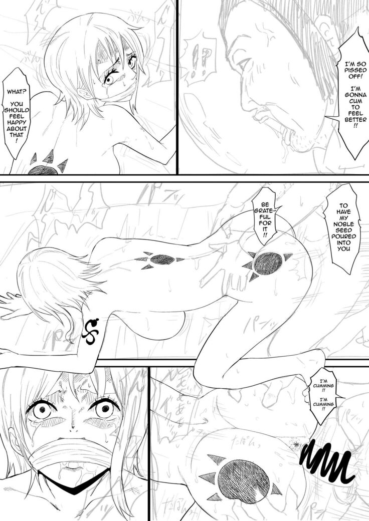 Nami Manga Translated