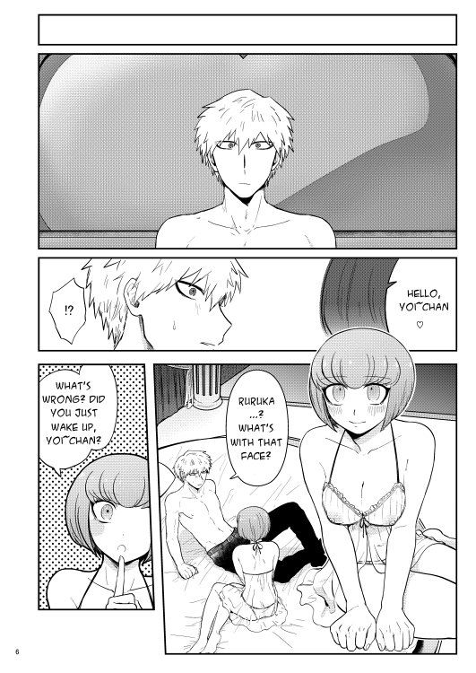 LOVE Potion - Ruruka Andou x Sonosuke Izayoi