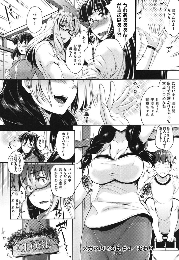 Megane no Shohousen