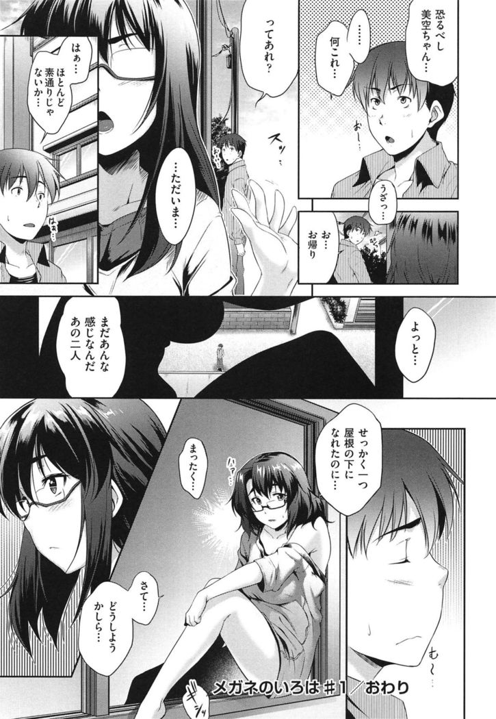 Megane no Shohousen