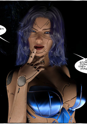 and  Crossed Wires Page #54