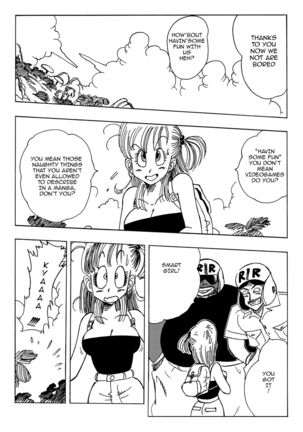 Bulma and Friends Page #4