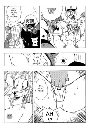 Bulma and Friends - Page 7