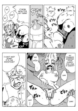 Bulma and Friends Page #8