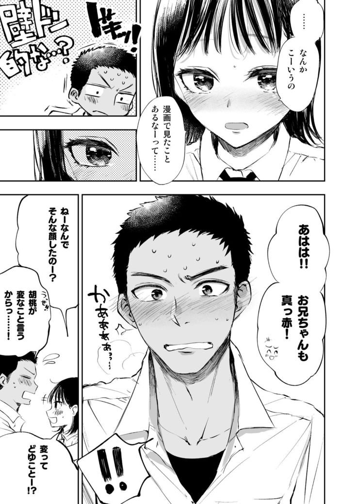 Imouto o Chikan kara Mamoritakatta no ni, Jibun ga Chikan sarechatta Onii-chan no Hanashi.