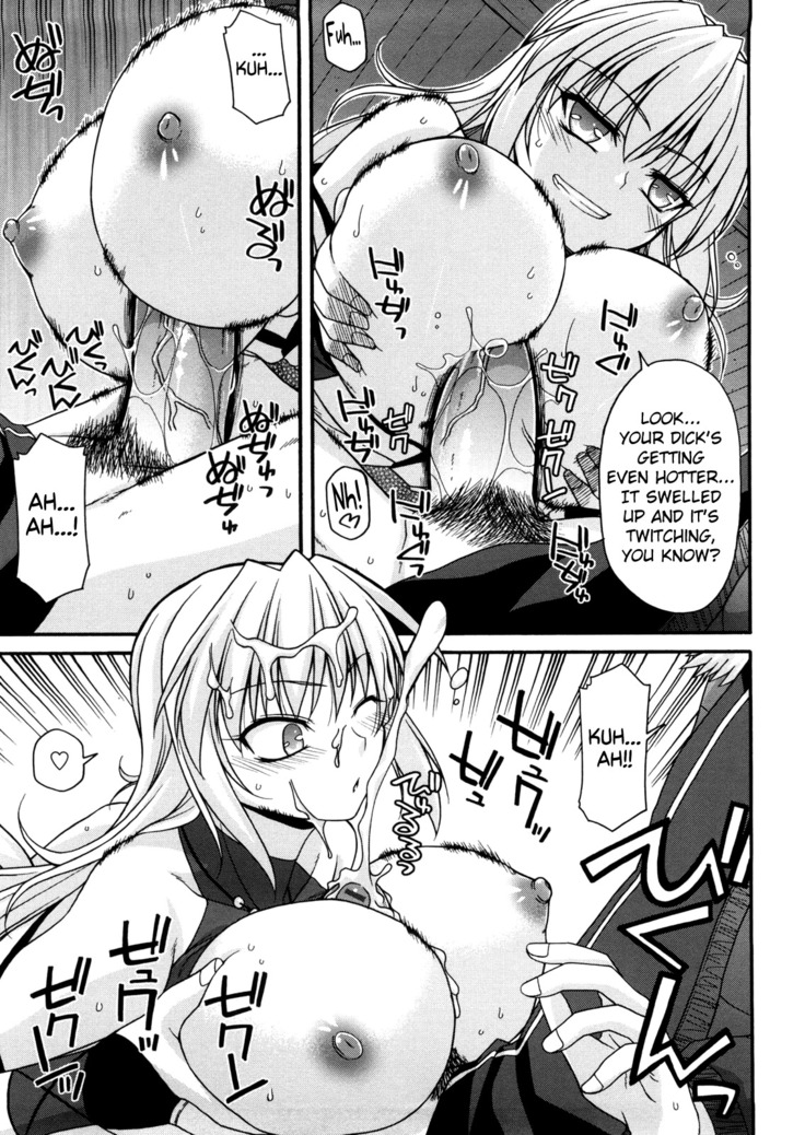 Chichi Miko! Inran Otome Zoushi Ch.5-7