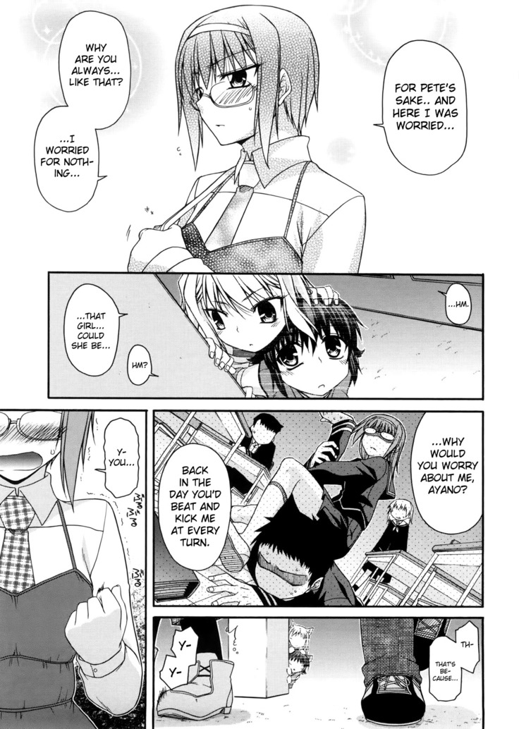 Chichi Miko! Inran Otome Zoushi Ch.5-7