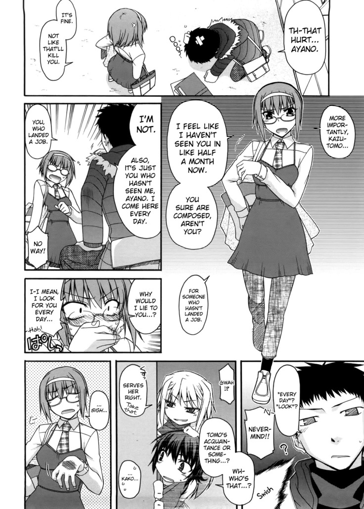 Chichi Miko! Inran Otome Zoushi Ch.5-7