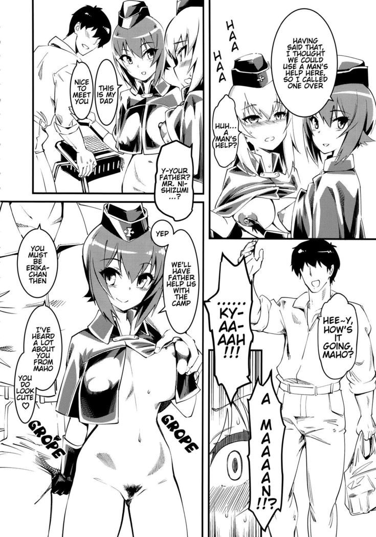 GIRLS and CAMPER and NUDIST