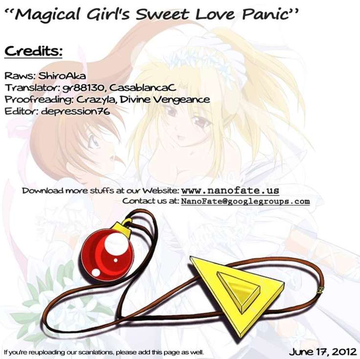 Magical Girl's Sweet Love Panic