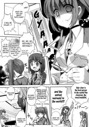 Magical Girl's Sweet Love Panic Page #12