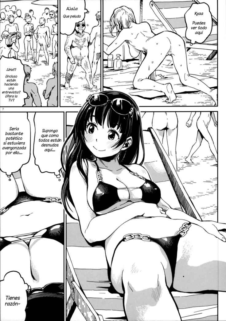 Nudist Beach nite