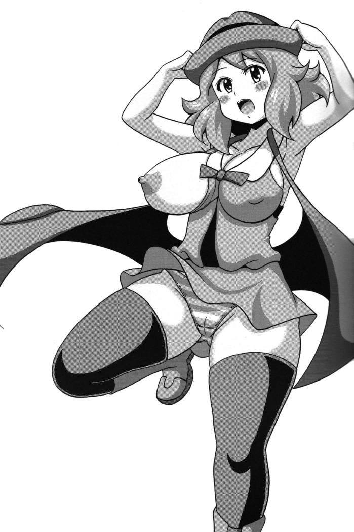 Short Serena no Hon
