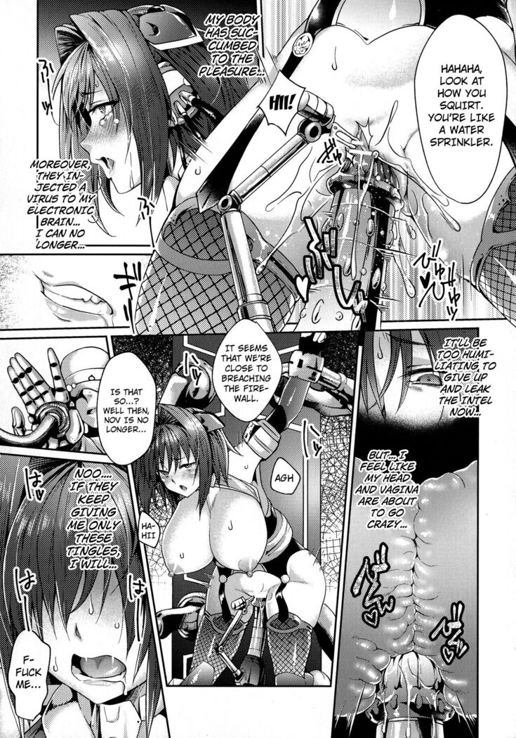 Haiboku Otome Ecstasy SP9 chapter 6