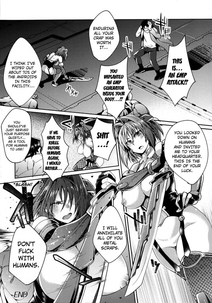 Haiboku Otome Ecstasy SP9 chapter 6