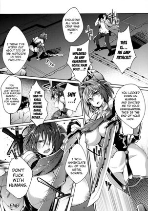 Haiboku Otome Ecstasy SP9 chapter 6 Page #22