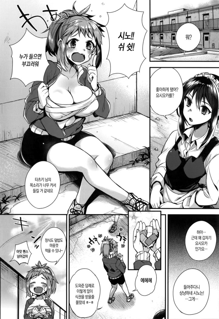Ojousama to Maid no Midarana Seikatsu | 아가씨와 메이드의 음란한 생활