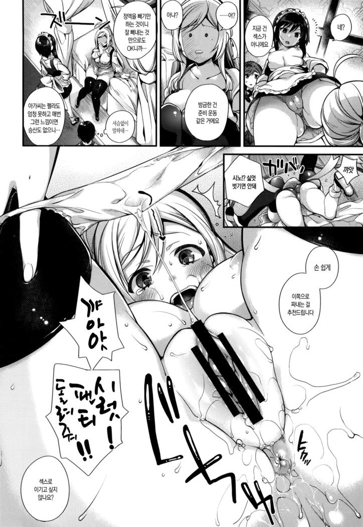Ojousama to Maid no Midarana Seikatsu | 아가씨와 메이드의 음란한 생활