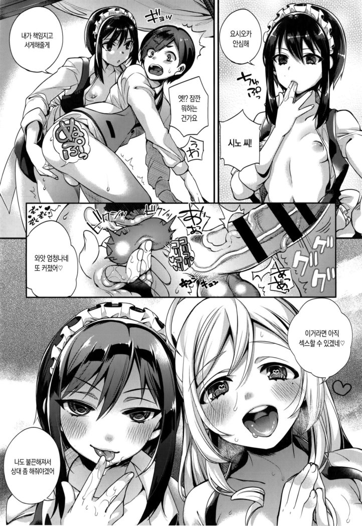 Ojousama to Maid no Midarana Seikatsu | 아가씨와 메이드의 음란한 생활