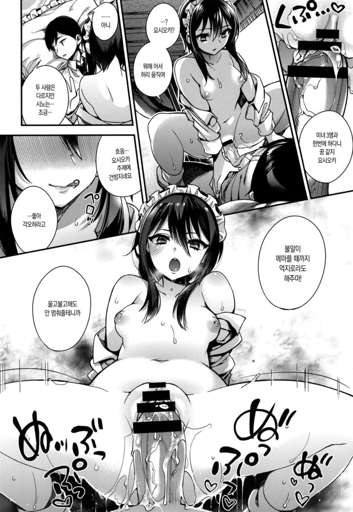 Ojousama to Maid no Midarana Seikatsu | 아가씨와 메이드의 음란한 생활