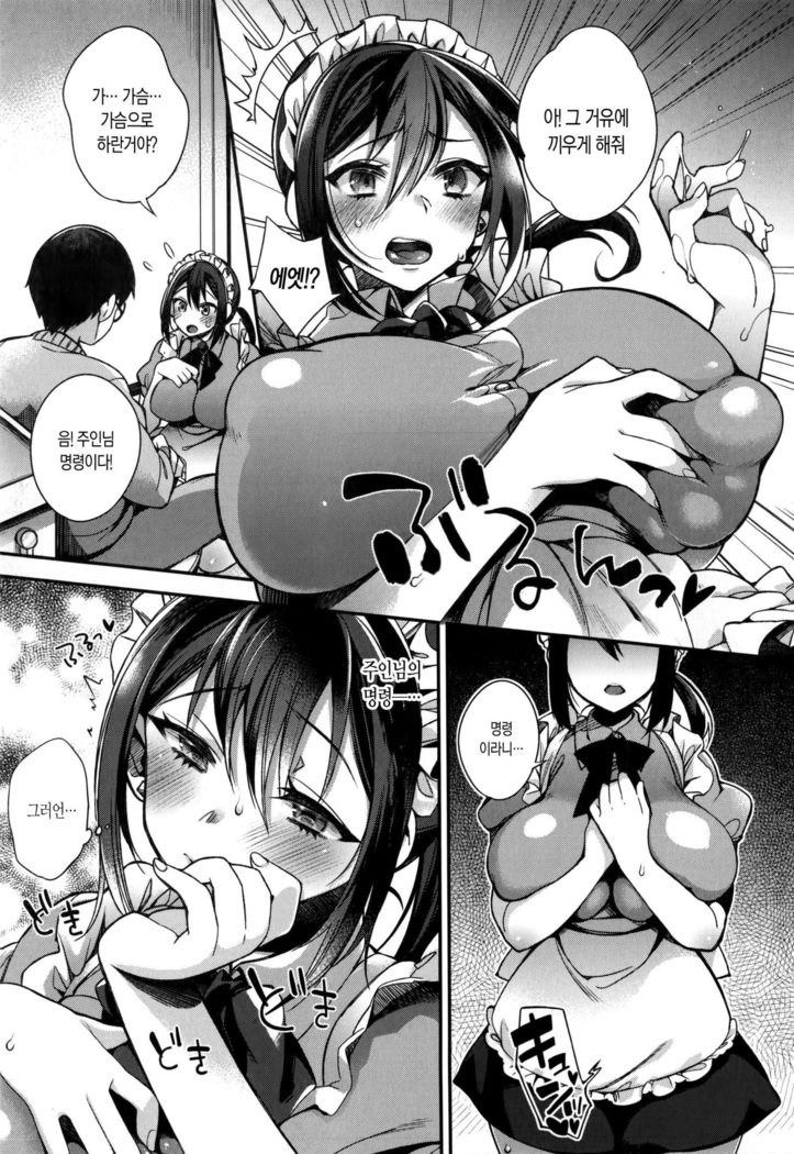 Ojousama to Maid no Midarana Seikatsu | 아가씨와 메이드의 음란한 생활