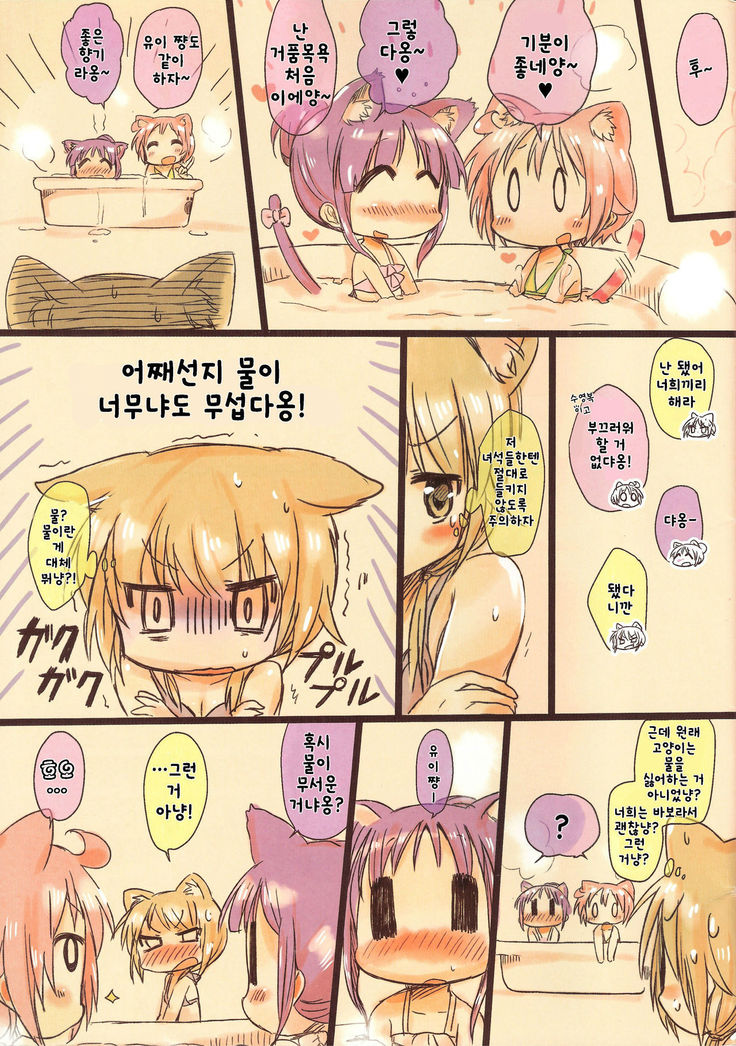 냥! 냥! 아워!! |  Nyan! Nyan! Hour!!