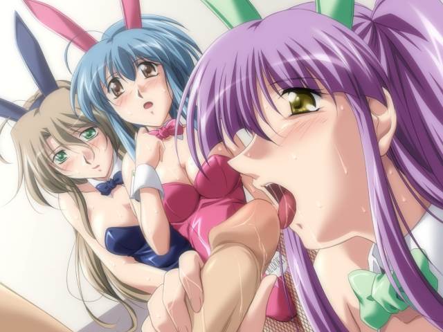 Do You Like Horny Bunnies? 2 (decensored)