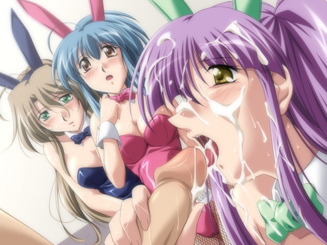 Do You Like Horny Bunnies? 2 (decensored)
